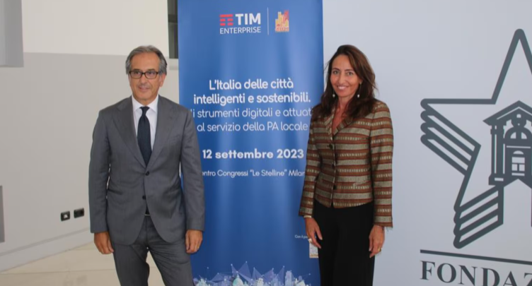  Smart city, Tim  e ANCI al lavoro sullo sviluppo delle città